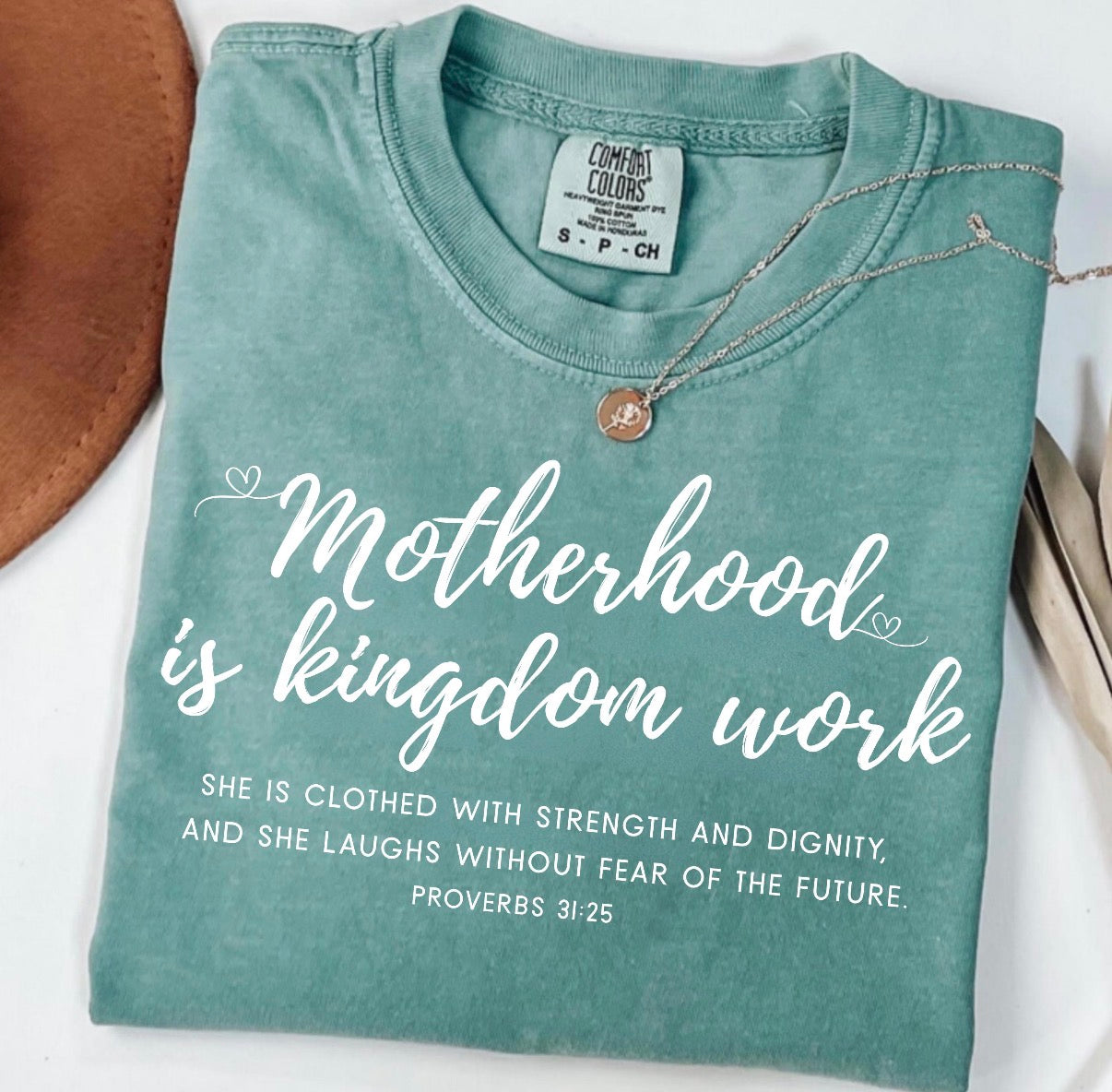 Motherhood is Kindoms work