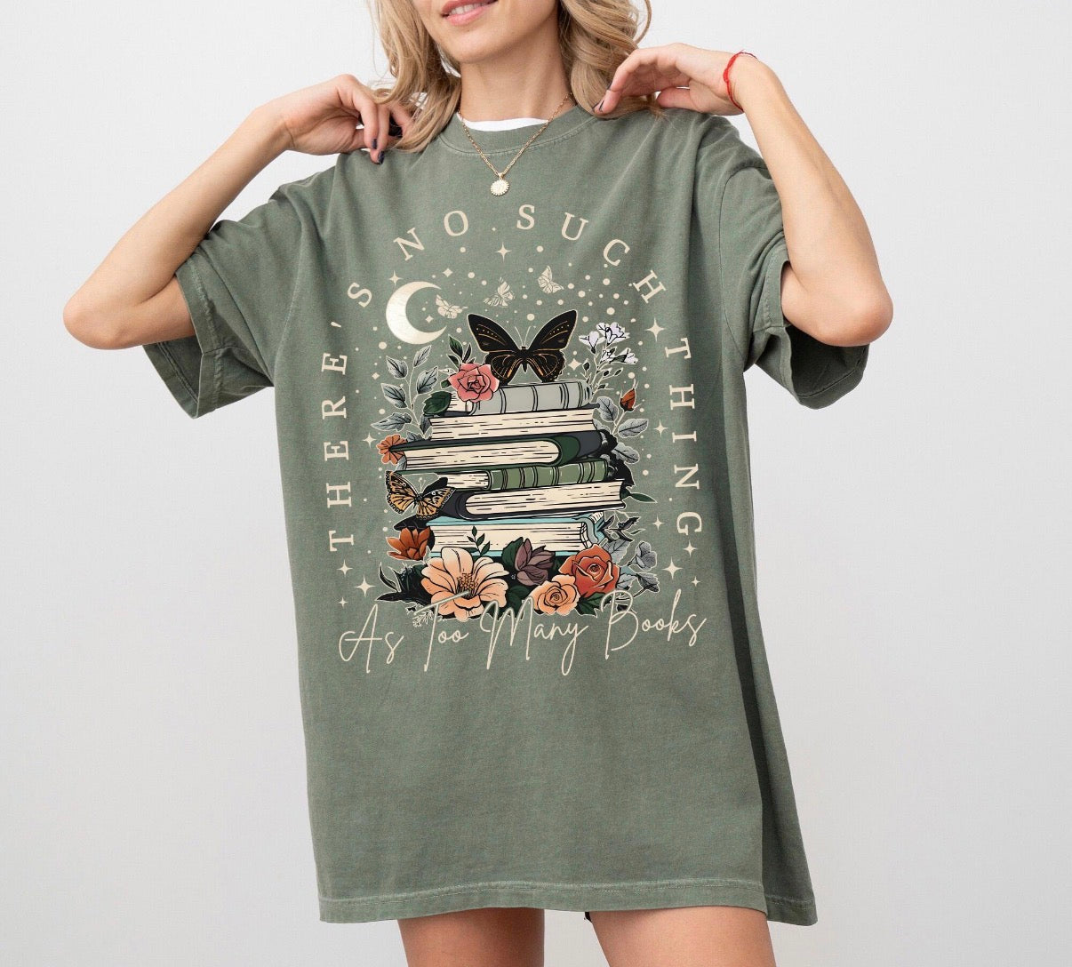 No such thing! 📚