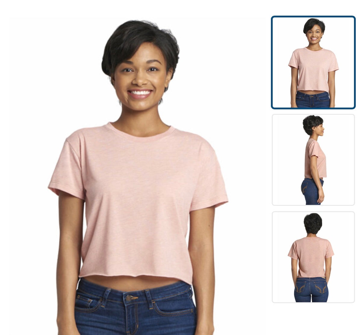 Crop tshirt