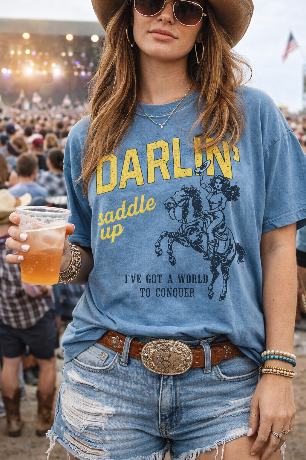 Saddle up Darlin’