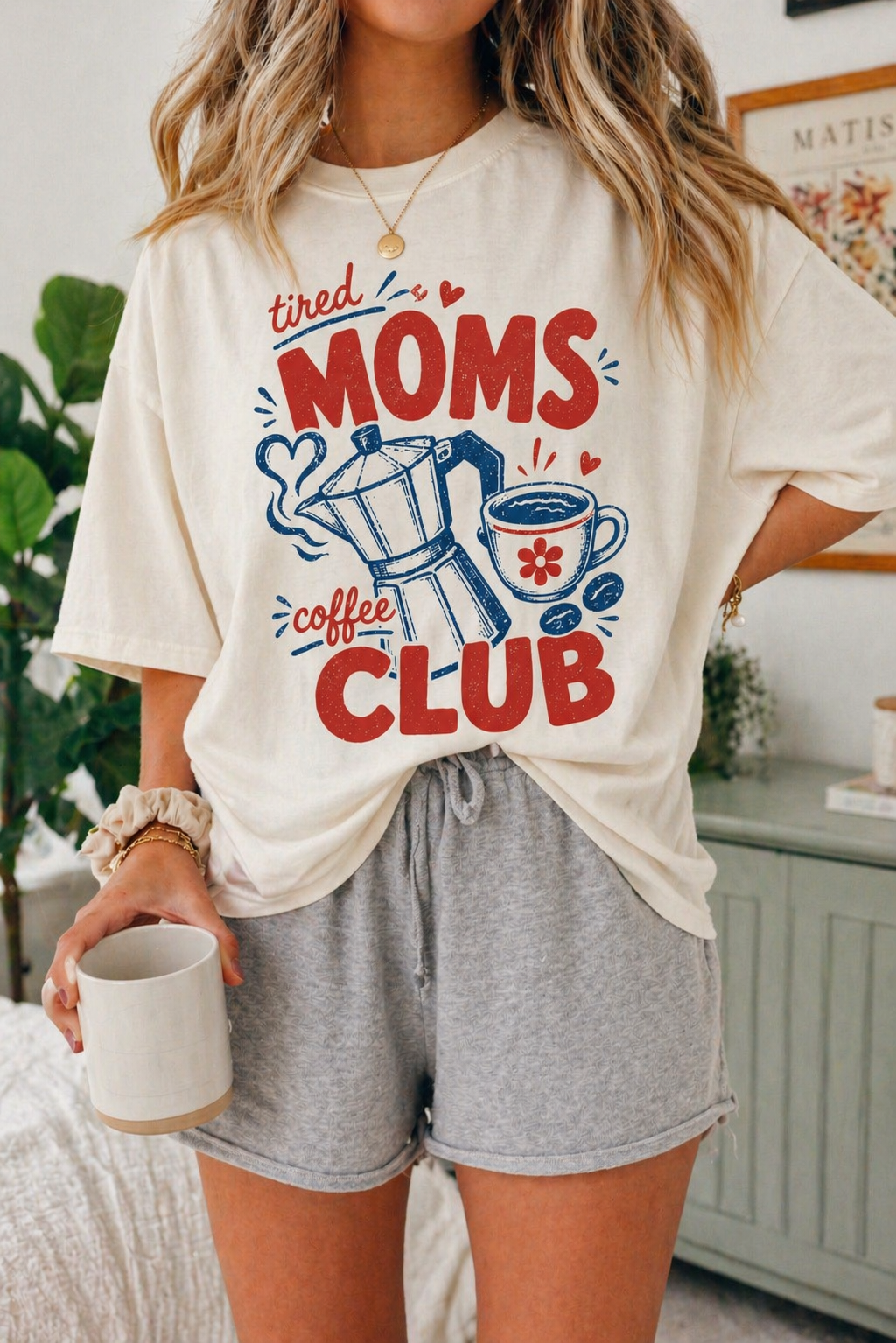 Tired mom’s club ☕️