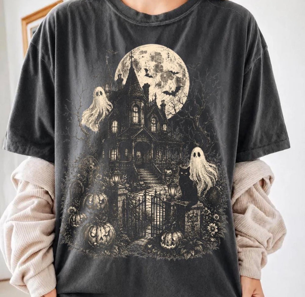 Vintage Halloween T-Shirt