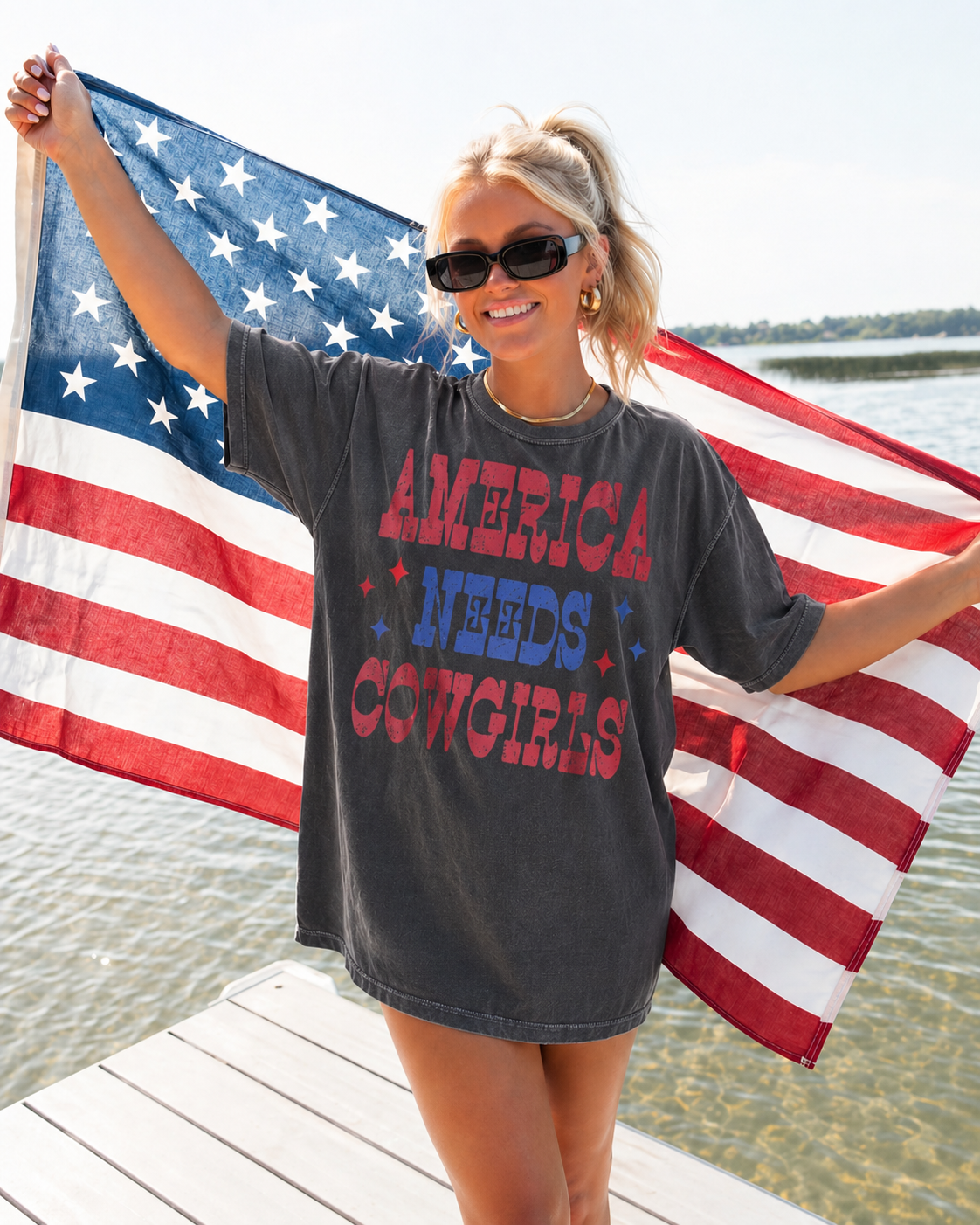 America needs cowgirls
