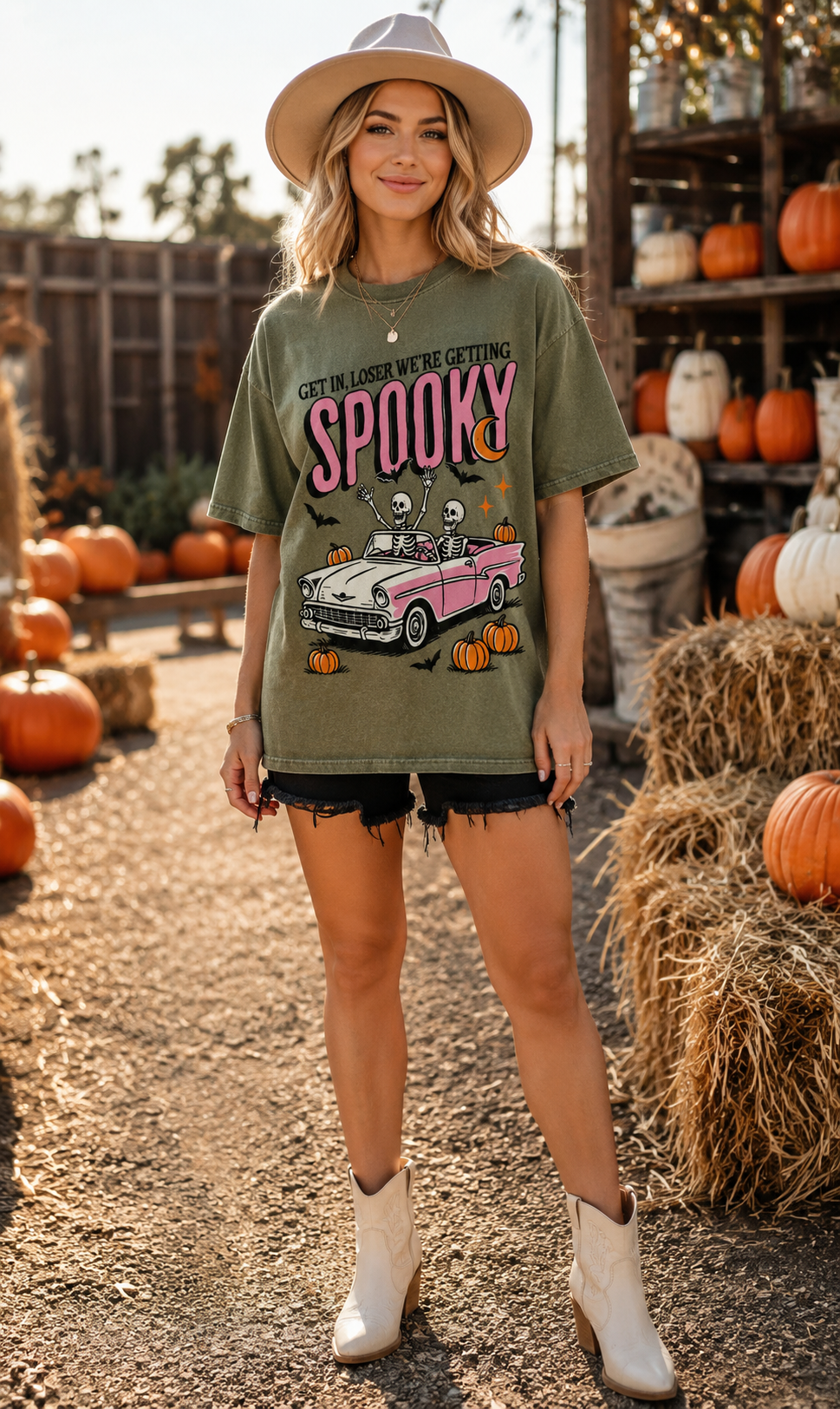 Get In Loser T-shirt 🎃☠️