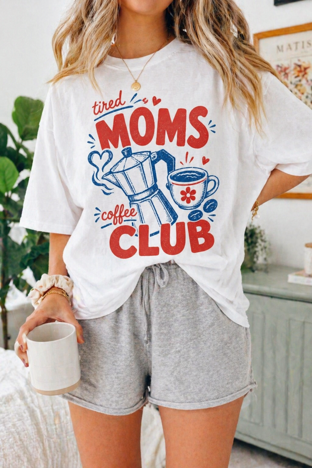 Tired mom’s club ☕️