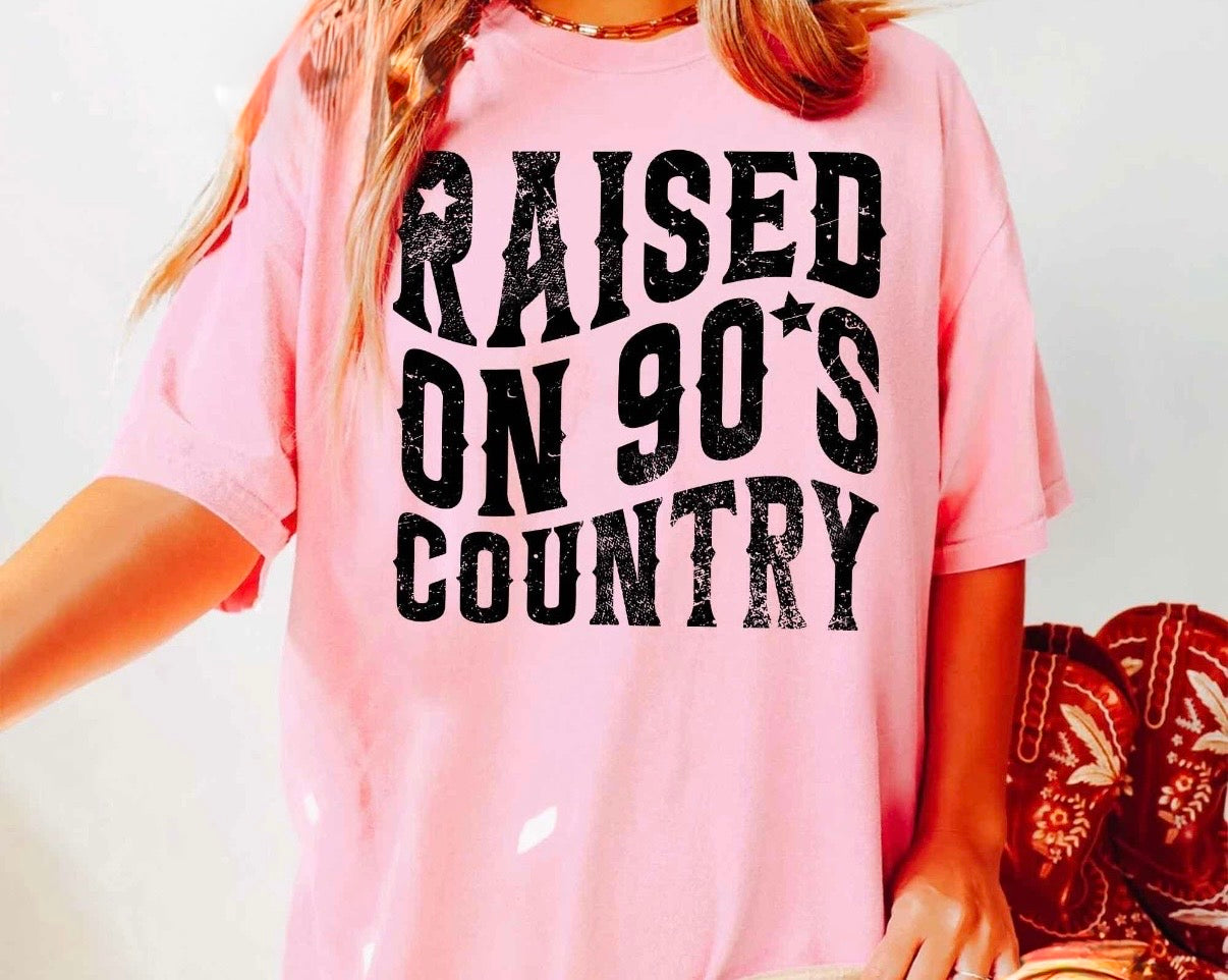 Raised on 90’s country 🎶