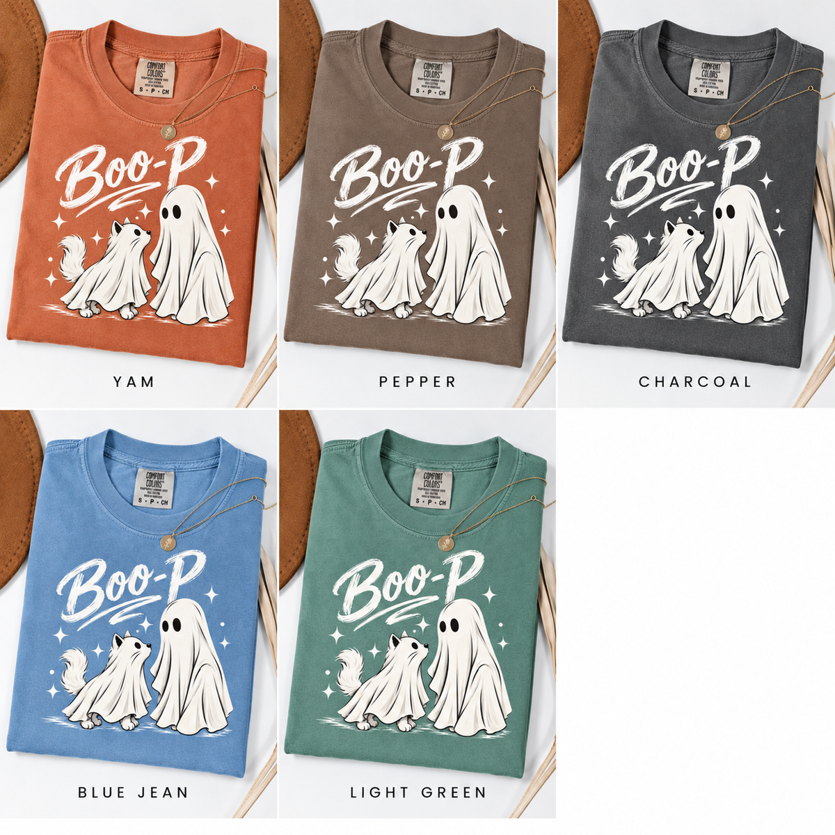Boo-p Cat T-shirt & Sweater👻🐈‍⬛