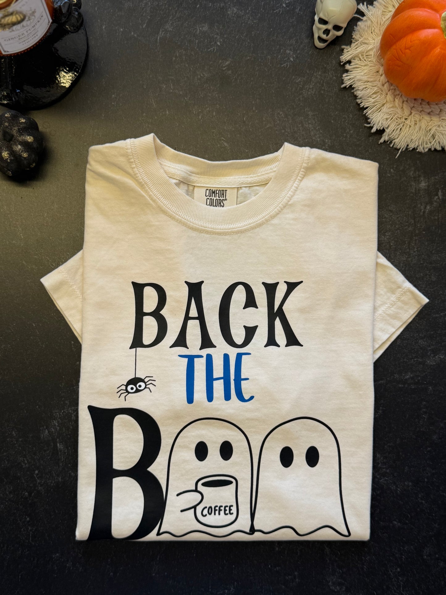 Back the Boo 🚔 t-shirt & sweater