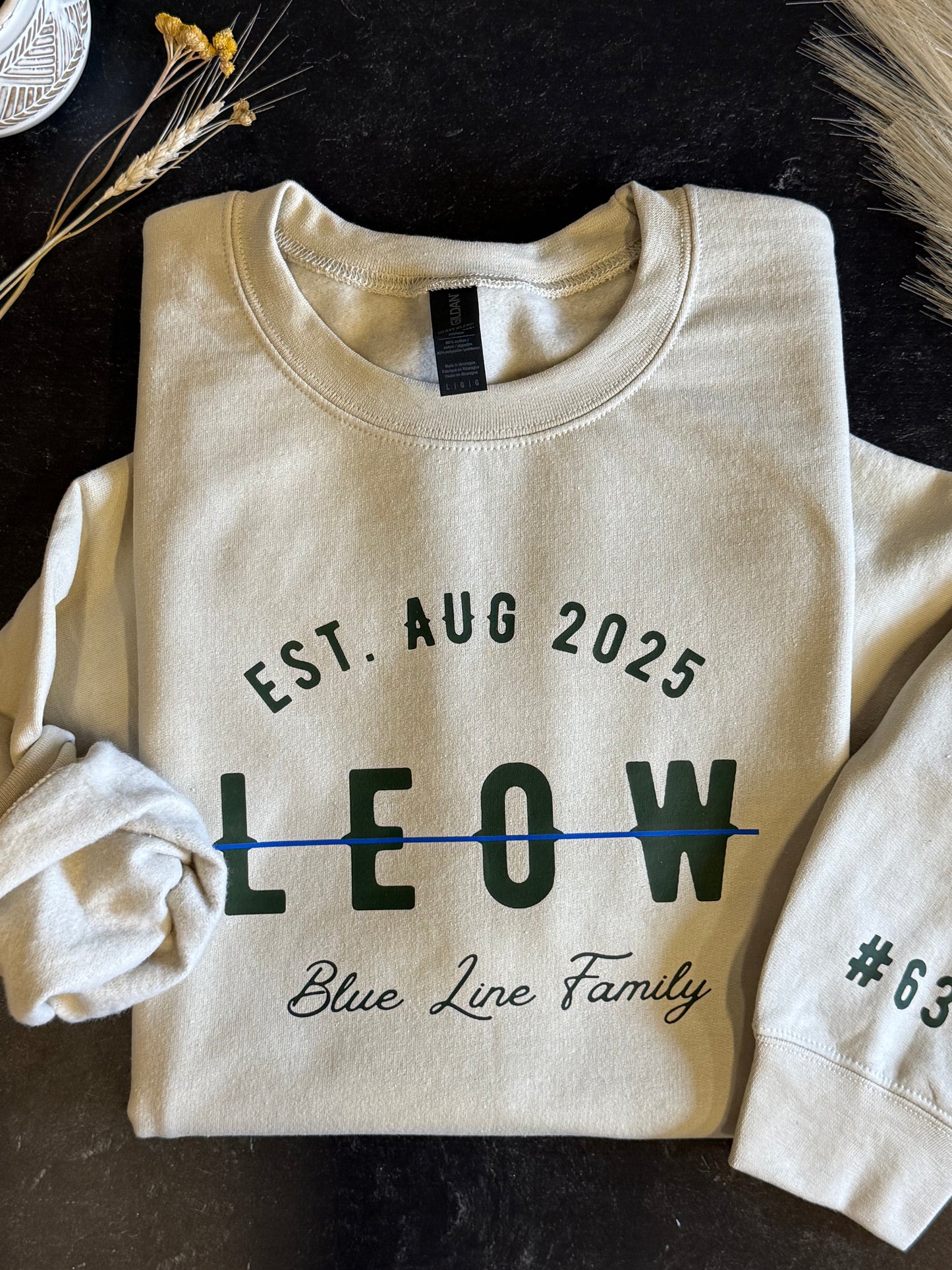 LEOW Sweater (customizable)