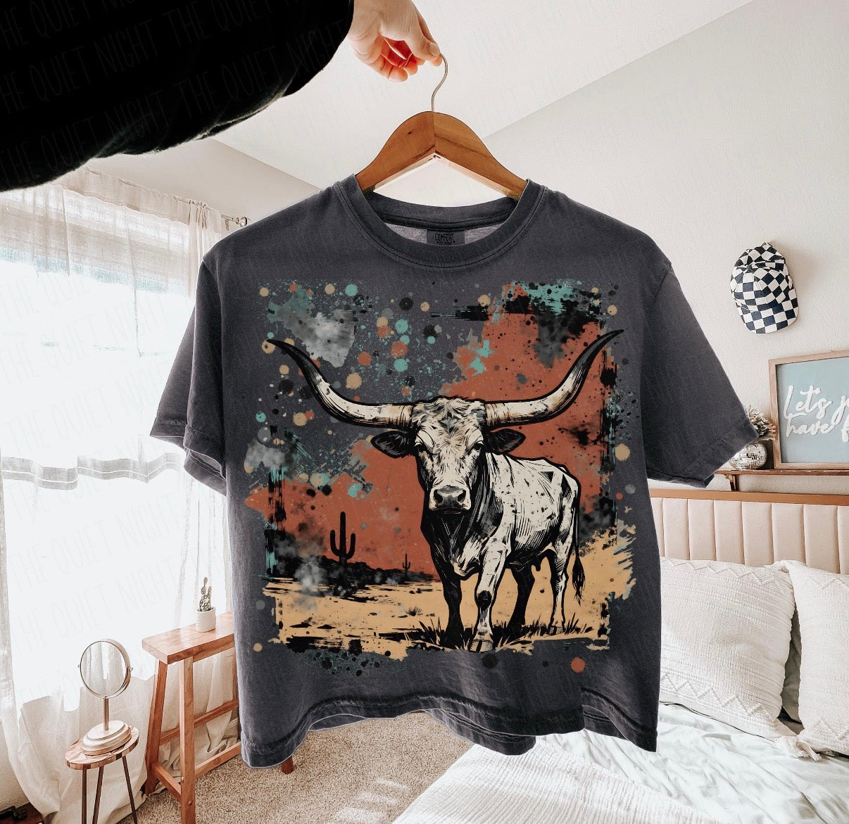 Longhorn Bull T-shirt