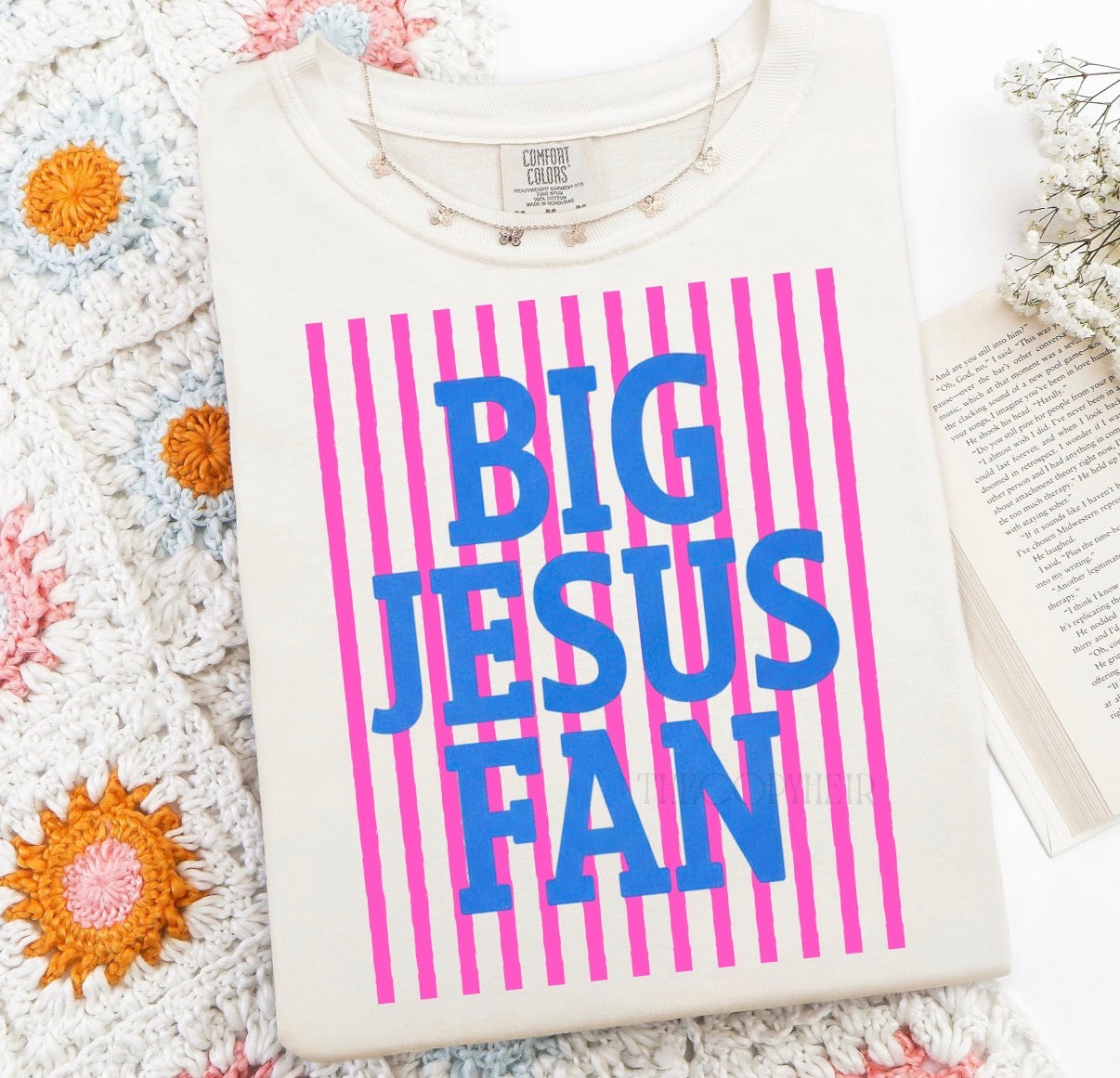 Big Jesus fan