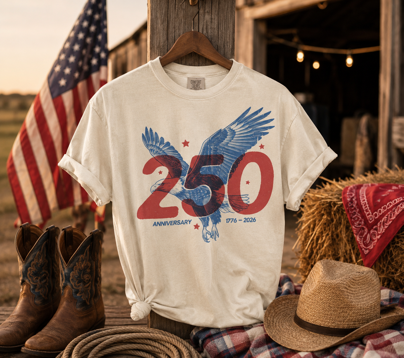 250 Anniversary T-shirt 🇺🇸