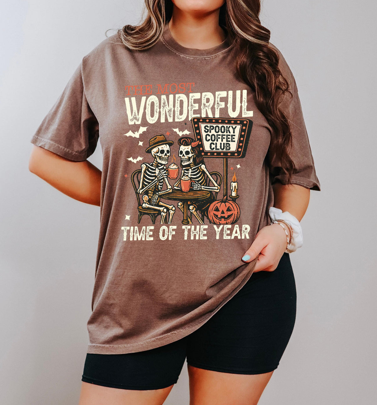 Spooky Coffee club t-shirt & sweatshirt