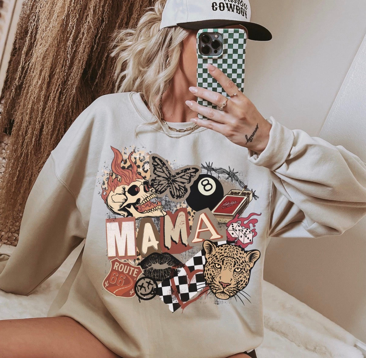 Mama collage