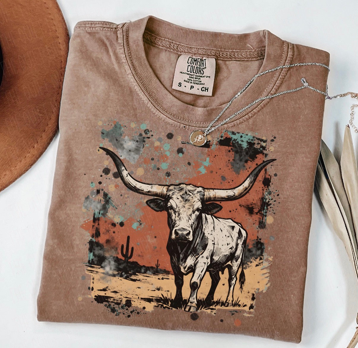 Longhorn Bull T-shirt