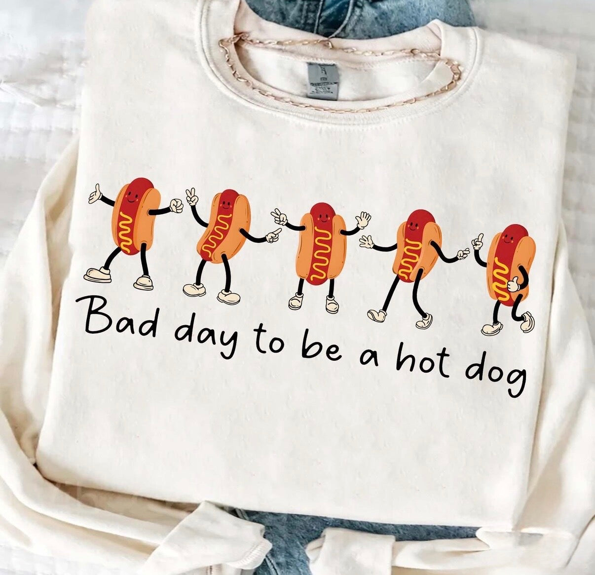 Bad day to be a hot dog 🌭🇺🇸