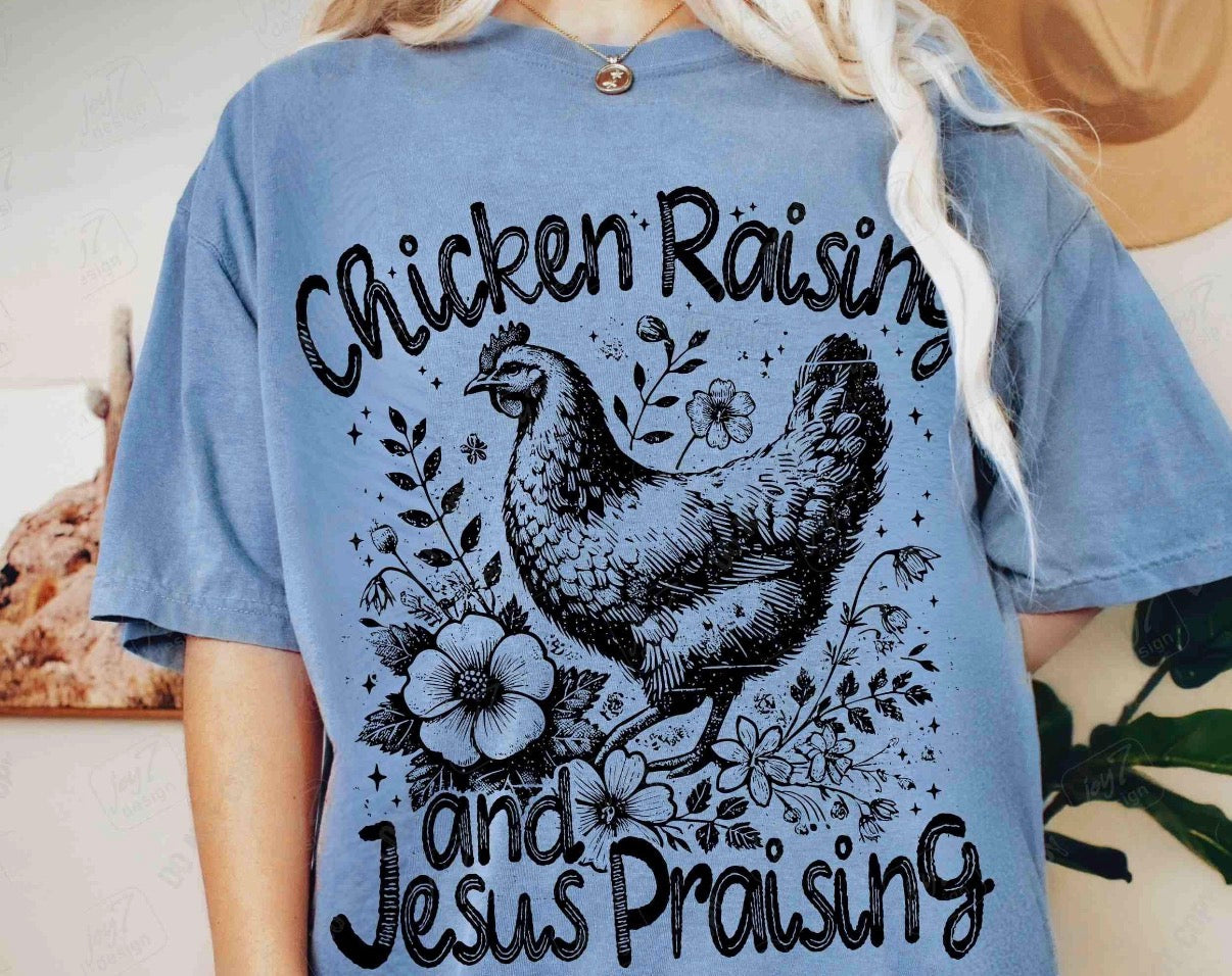 Chicken Raising and Jesus Praising 🙏🏼