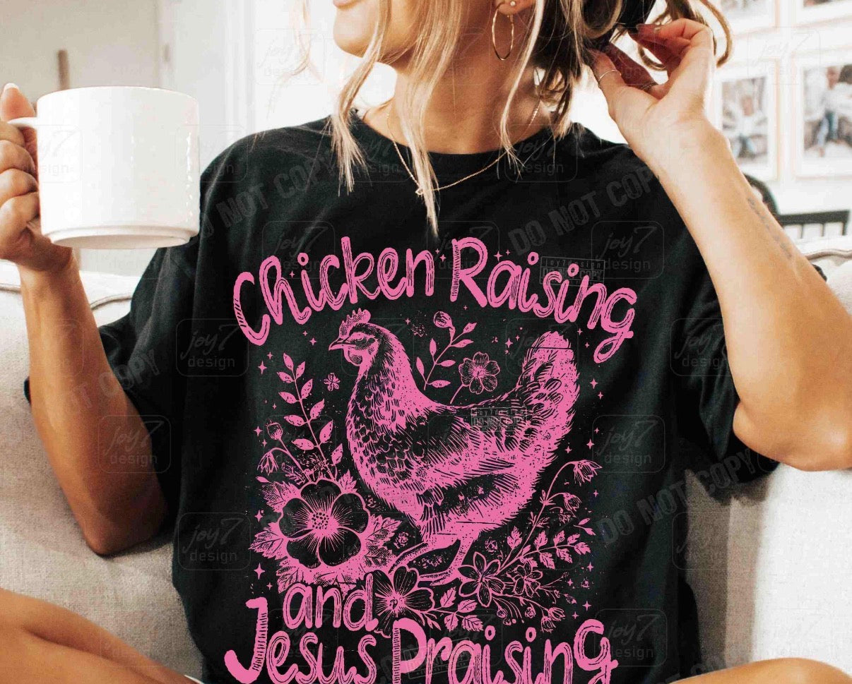 Chicken Raising and Jesus Praising 🙏🏼