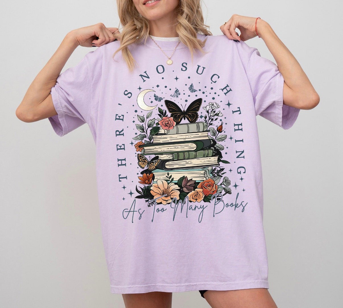 No such thing! 📚