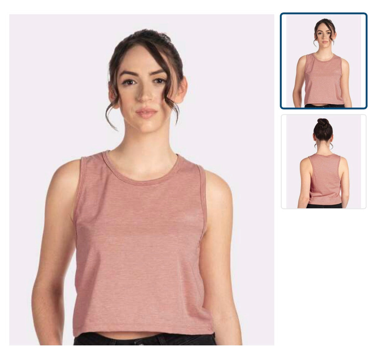Crop Tank top