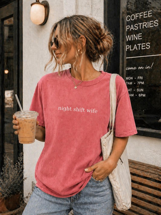 Night Shift Wife T-shirt