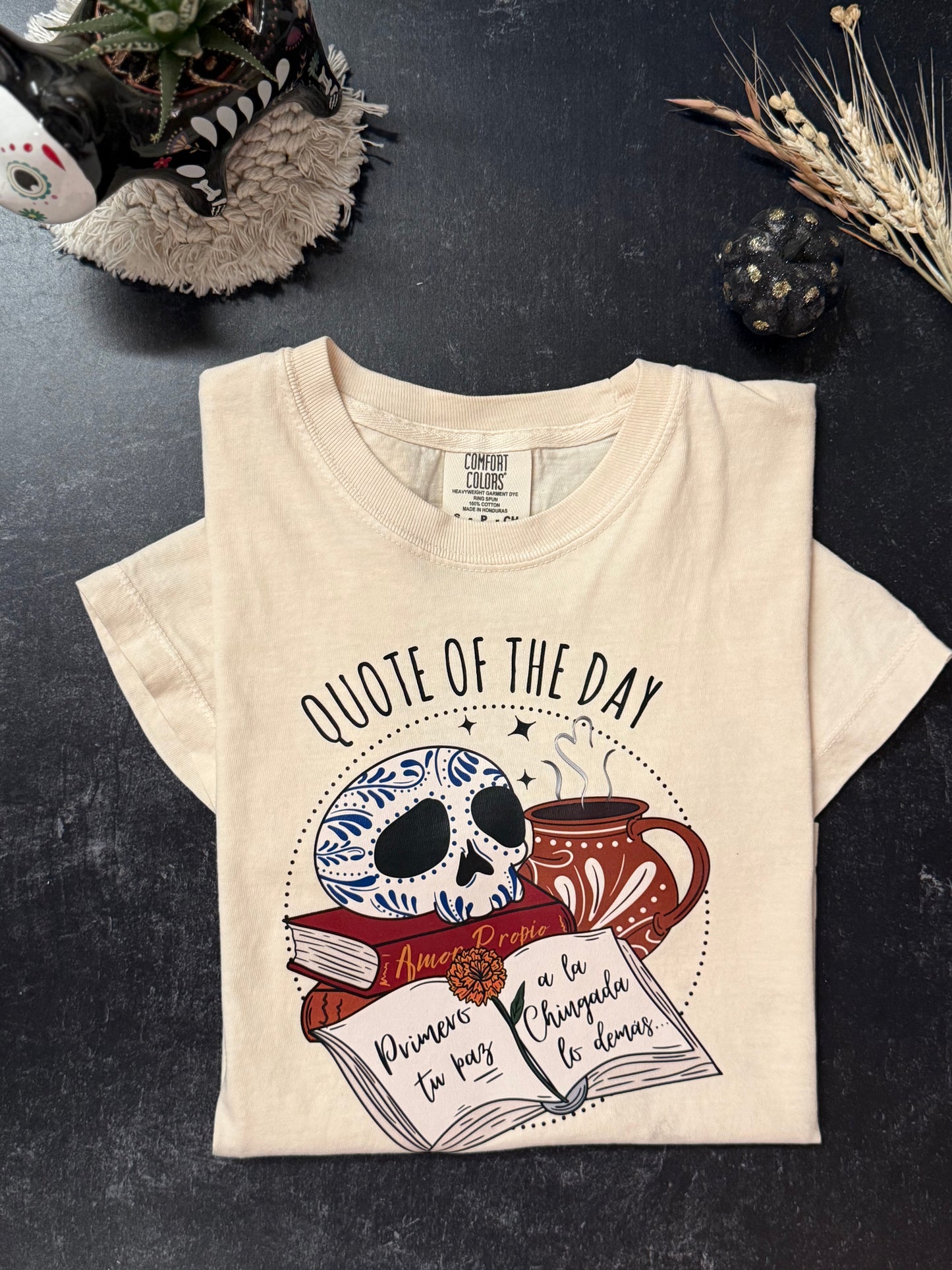 Amor Propio ☠️ t-shirt & pullover