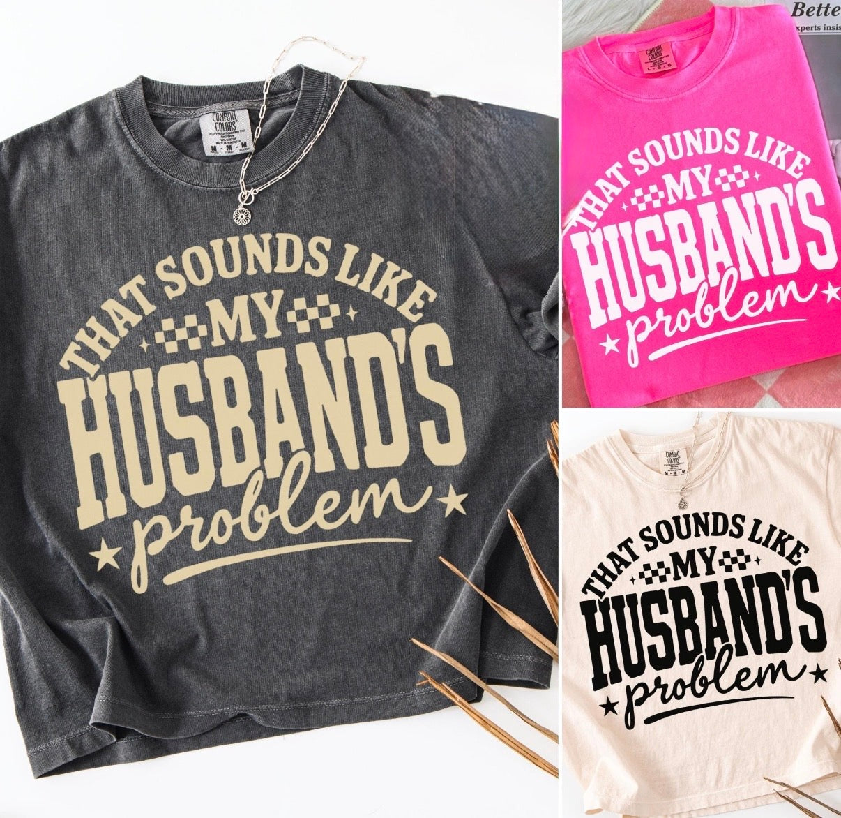 Husband’s problem
