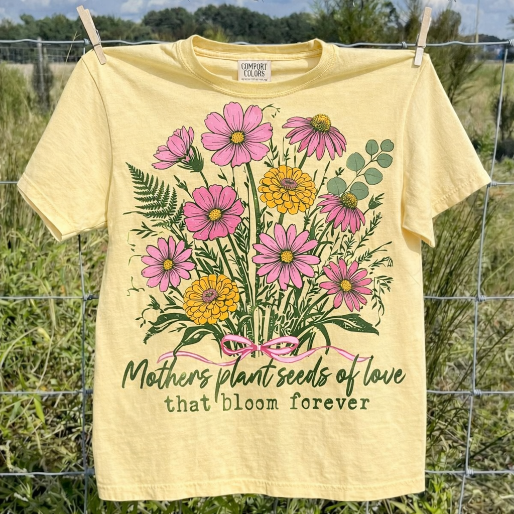 Mothers plant seeds T-shirt 💐