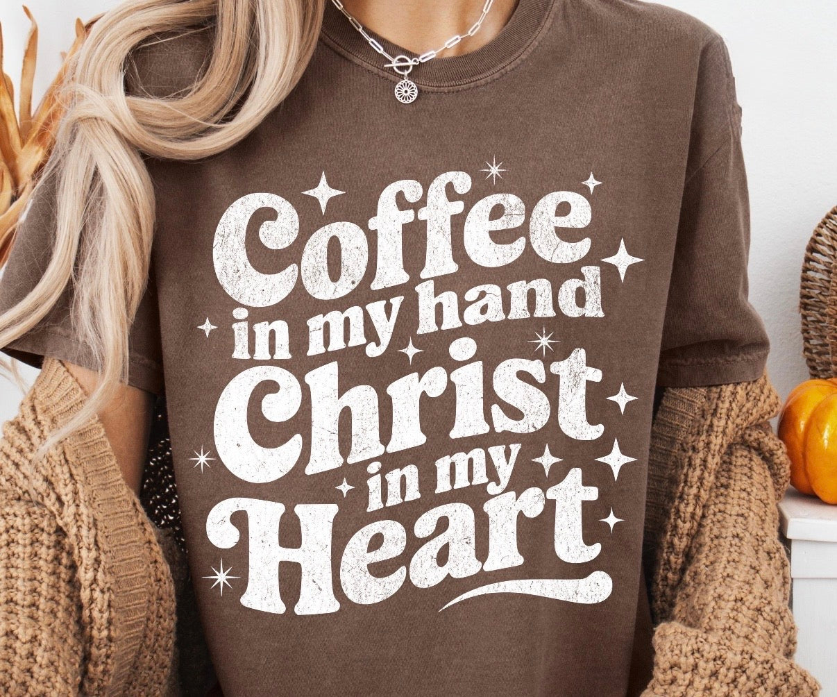 Coffee and Christ 🙏🏼☕️