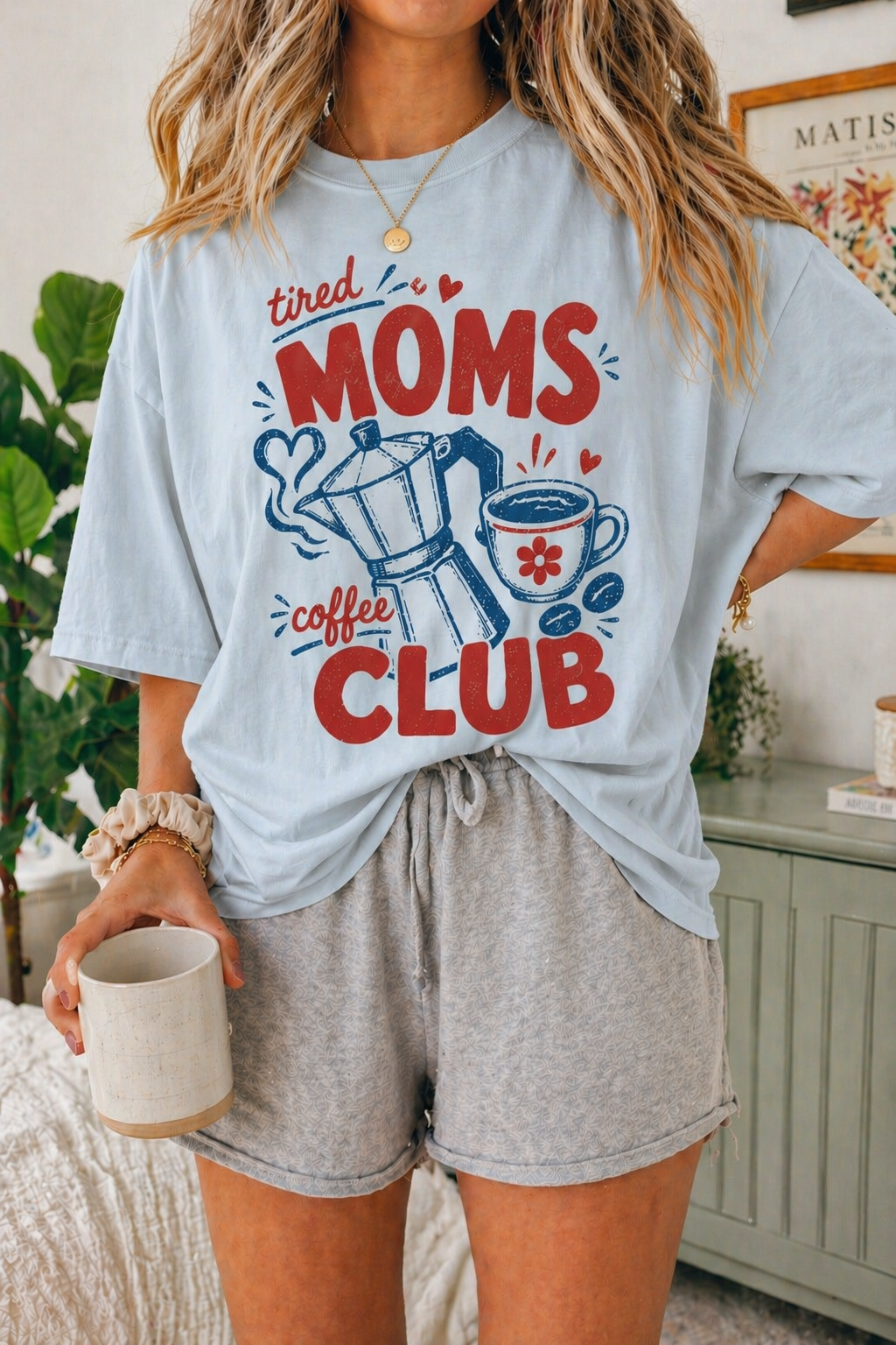 Tired mom’s club ☕️