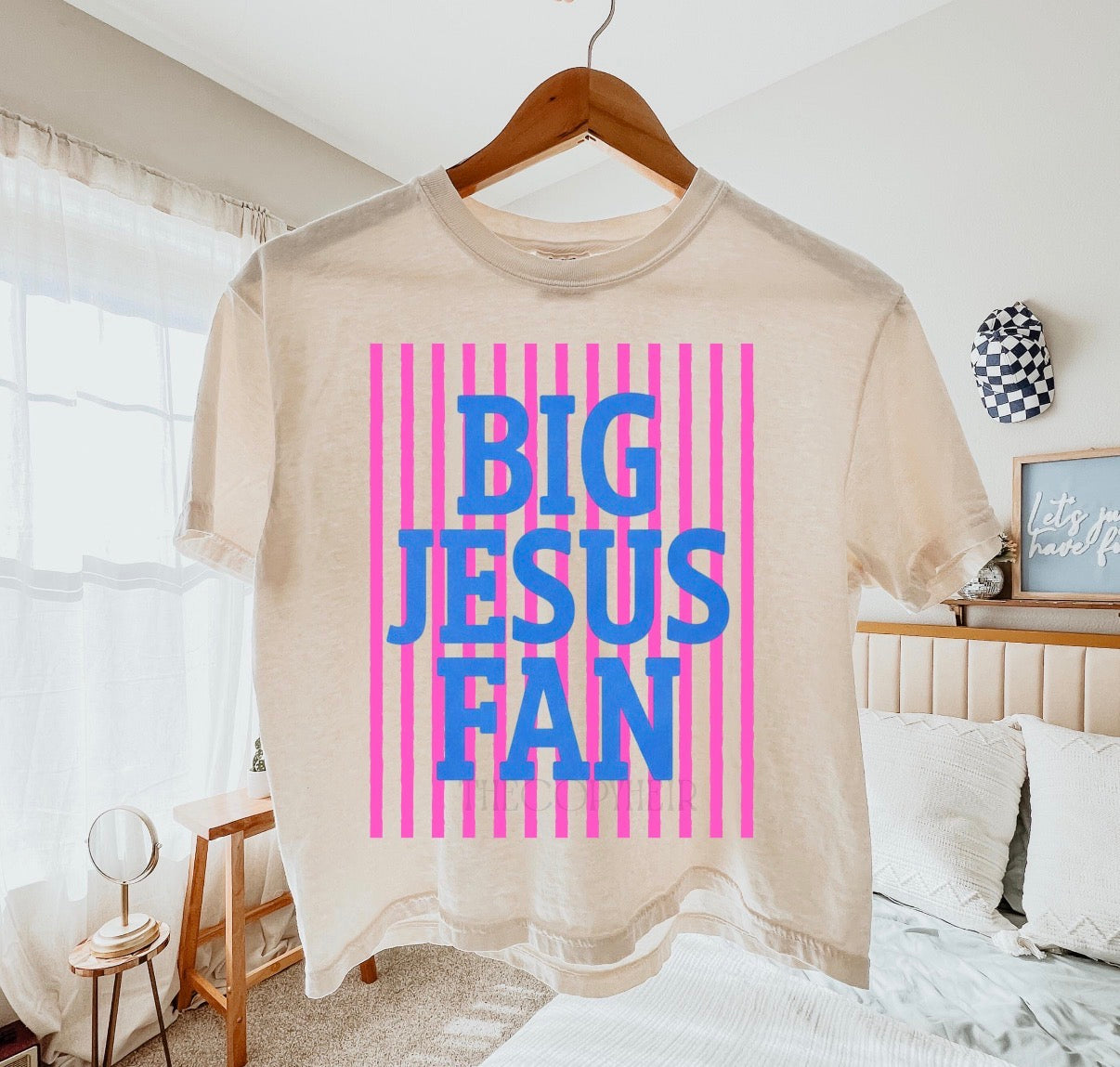 Big Jesus fan