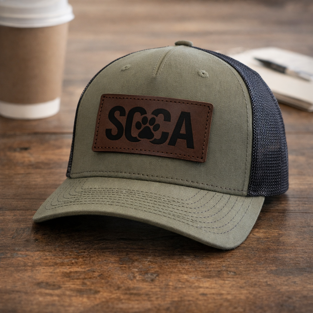 SCCA Trucker Cap (preorder)