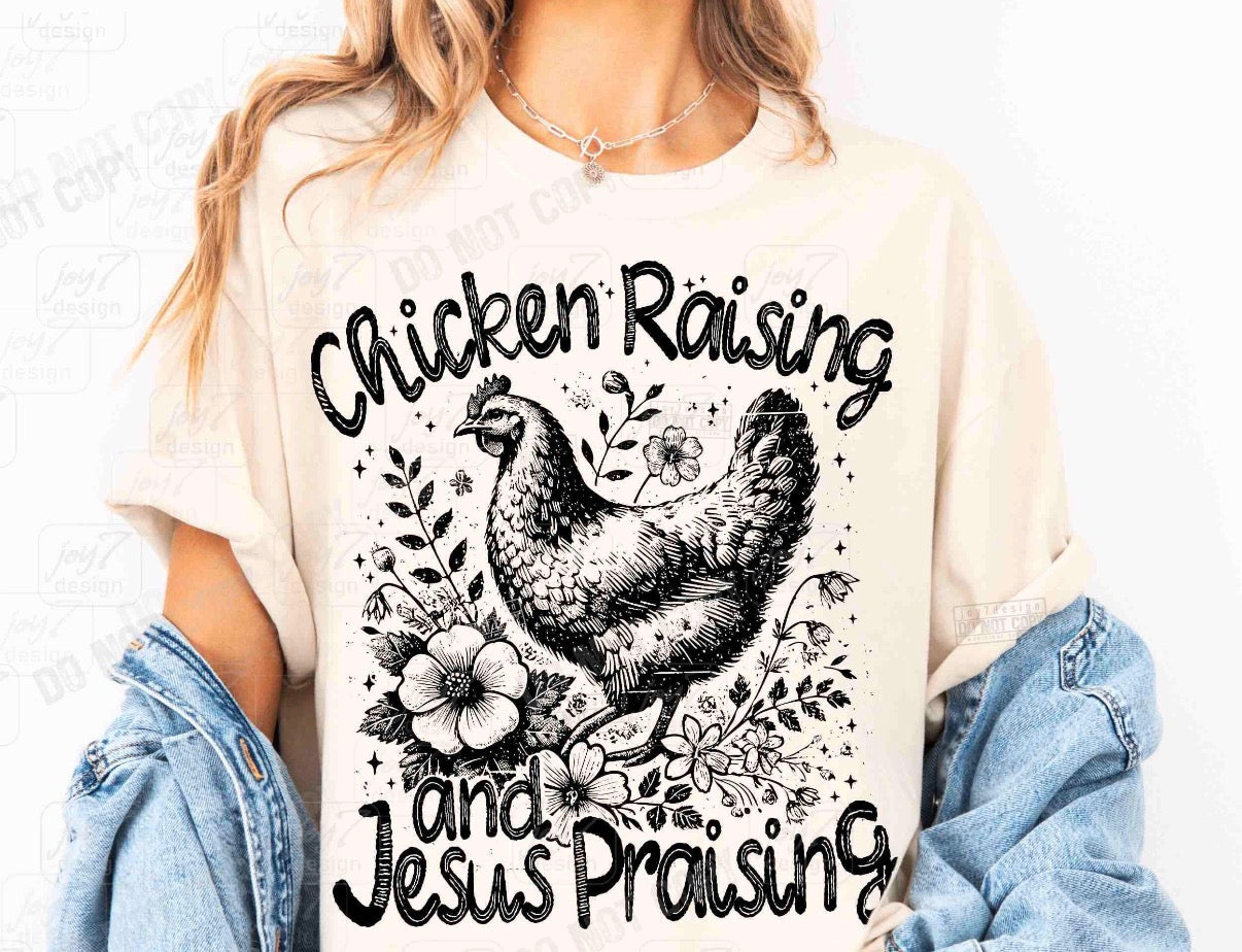 Chicken Raising and Jesus Praising 🙏🏼