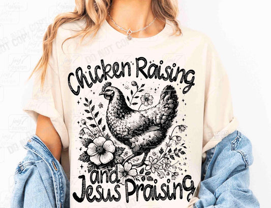 Chicken Raising and Jesus Praising 🙏🏼