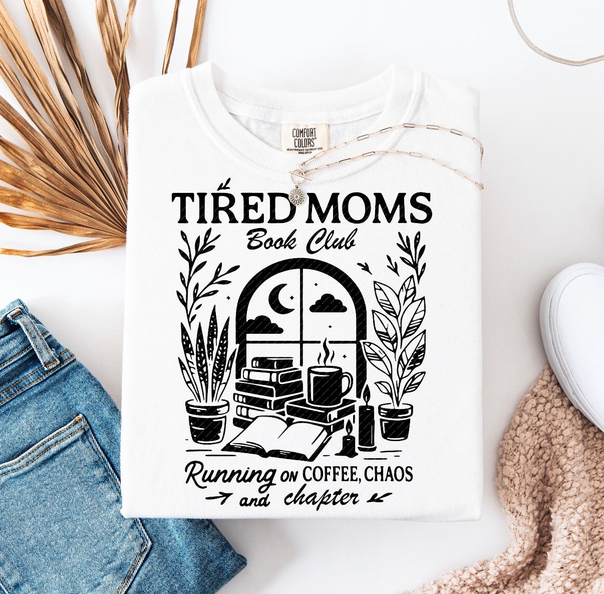 Tired Moms Book Club 📚