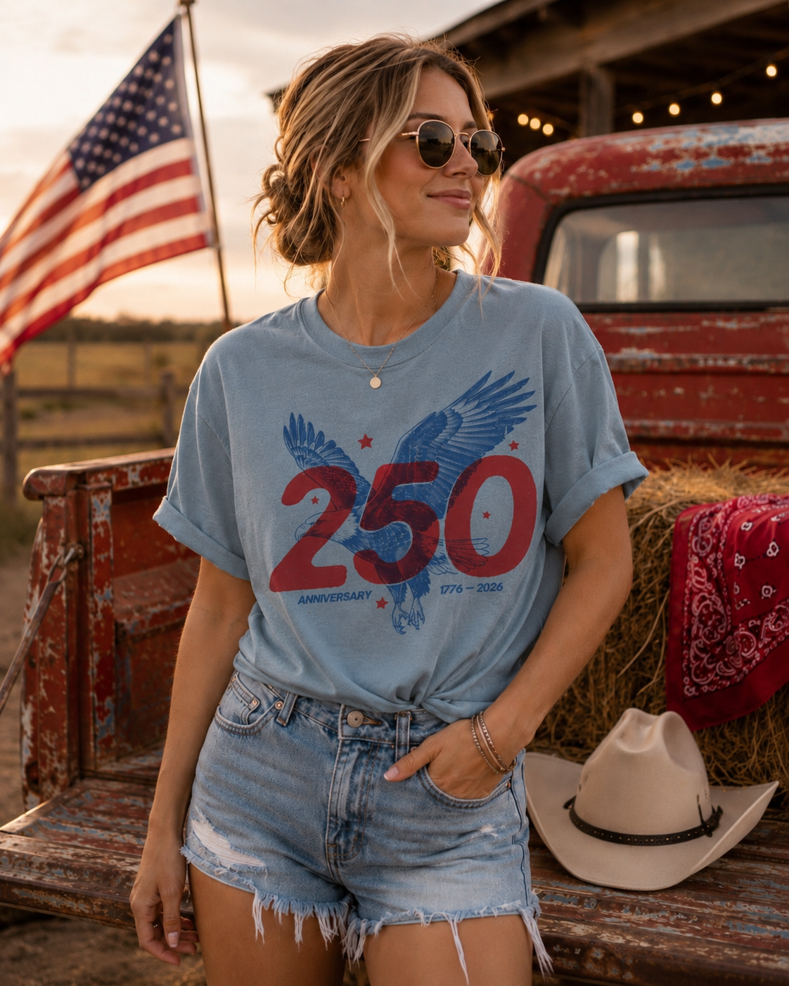 250 Anniversary T-shirt 🇺🇸