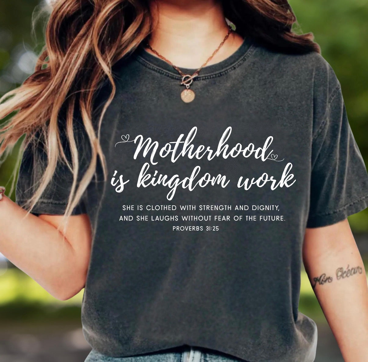 Motherhood is Kindoms work