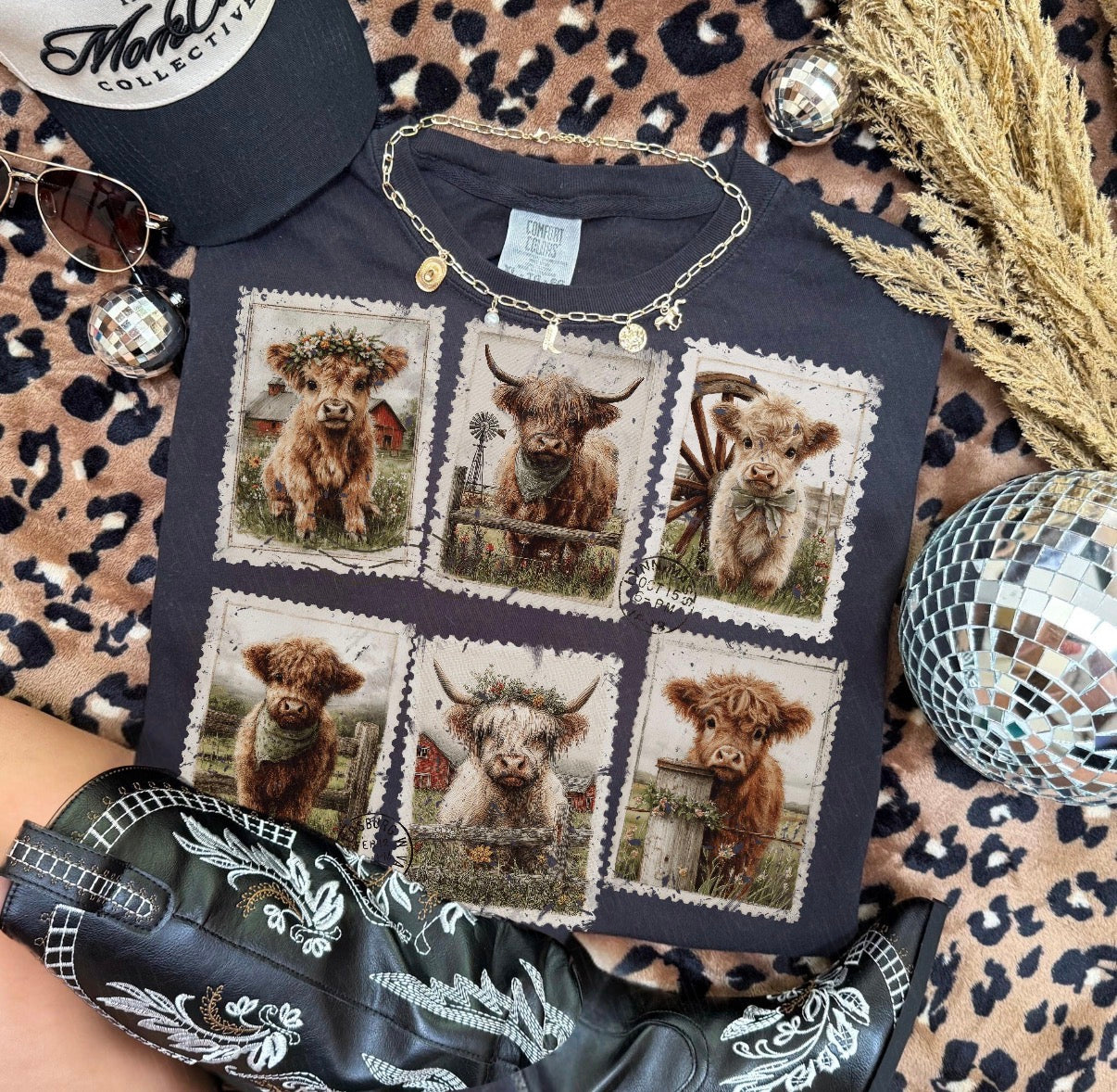 Highland cows T-shirt 💐