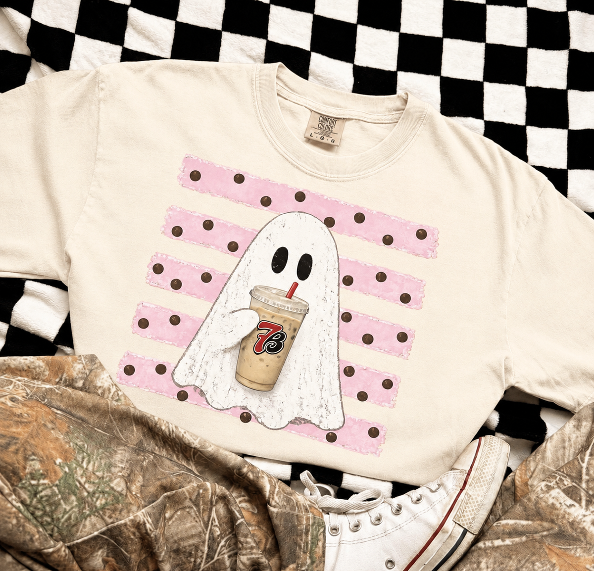 7 Brew Boo T-Shirt 👻