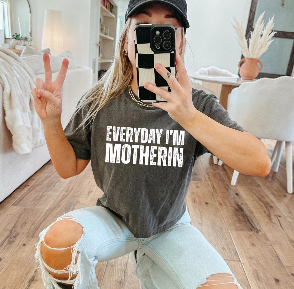 Always Mothering T-Shirt