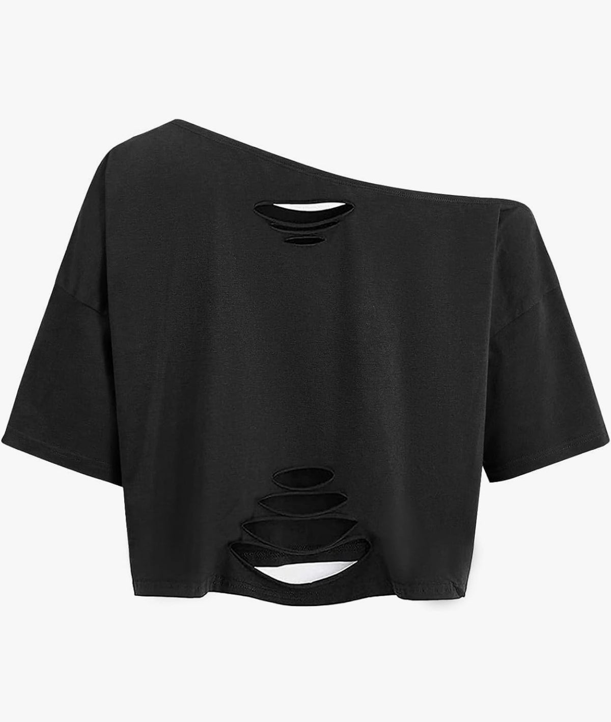 Johnny Cash off shoulder tee
