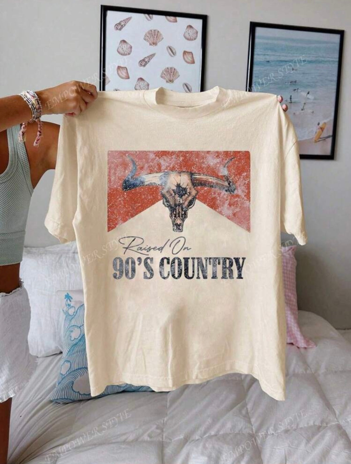 Raised on 90’s country t-shirt
