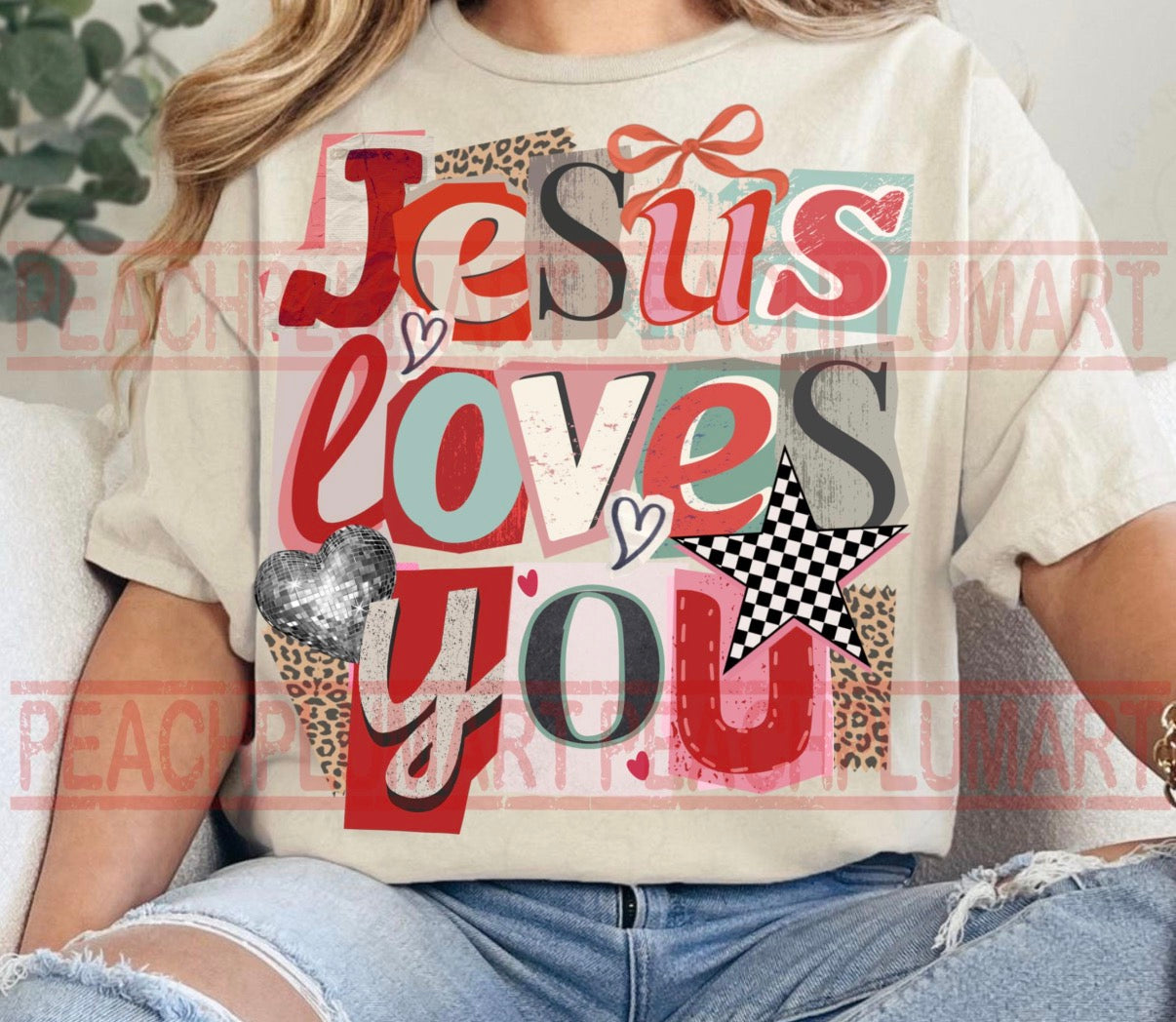 Jesus loves you ❤️