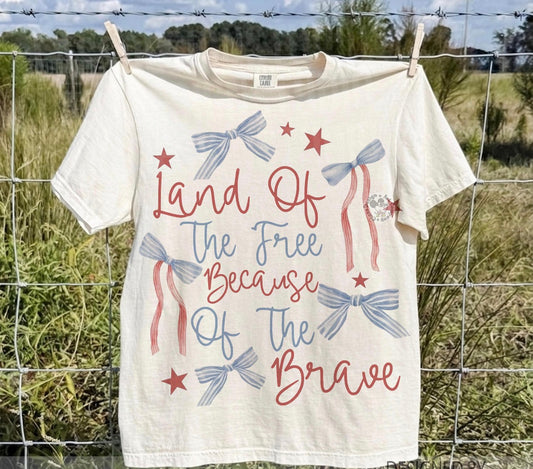 Land of the free T-shirt 🇺🇸