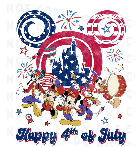 Happy 4th of July t-shirt/pullover