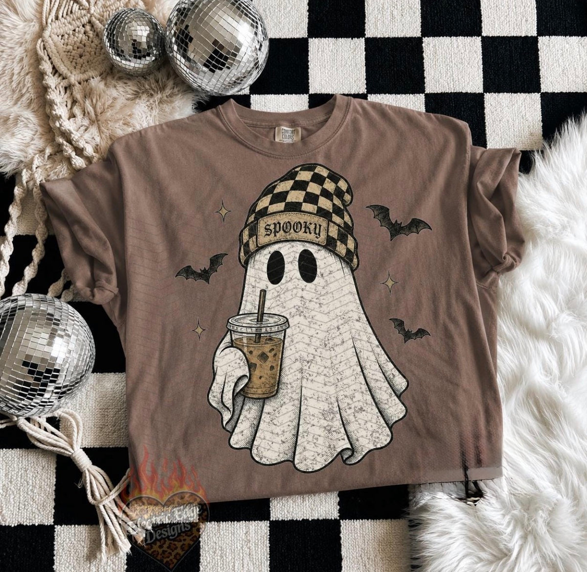 Spooky Ghost Tshirt & Sweater