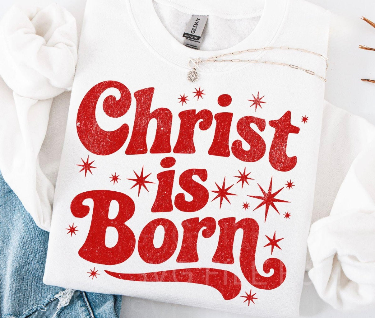 Christian Christmas designs sweater