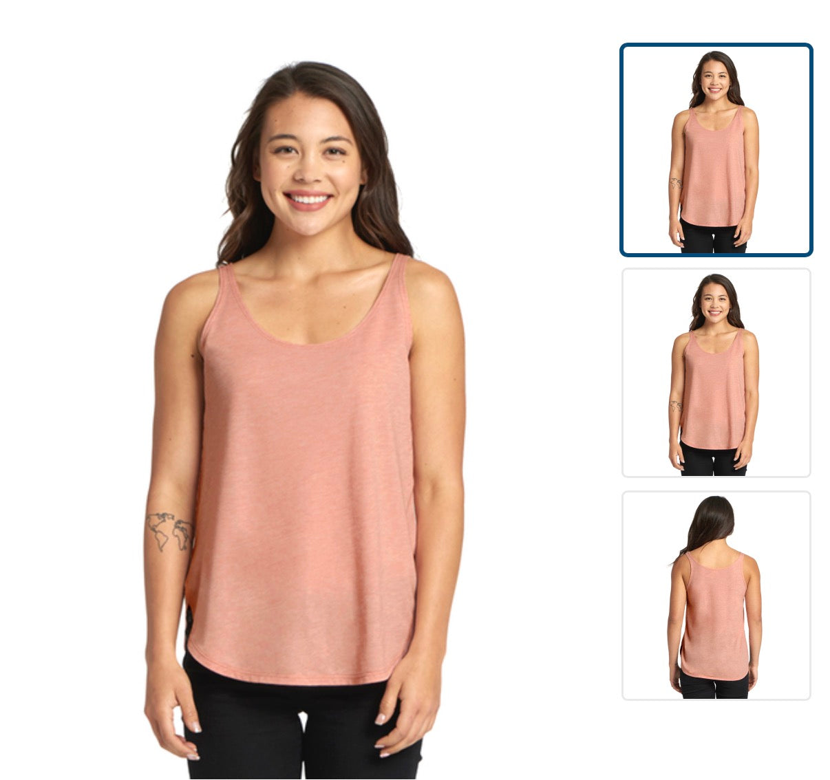 Regular tank-top