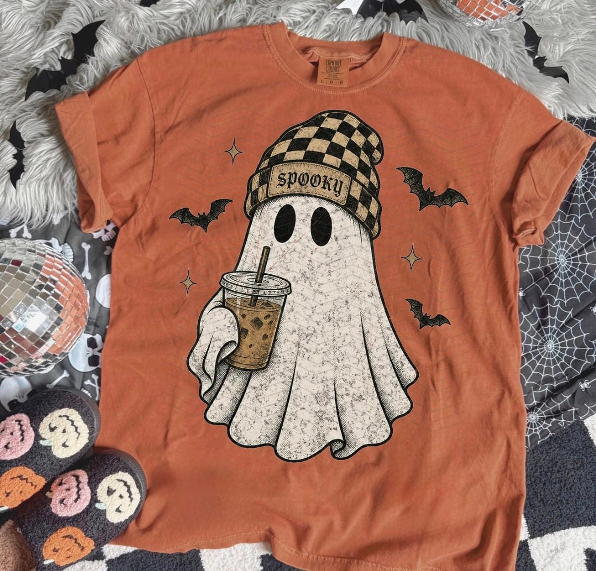 Spooky Ghost Tshirt & Sweater