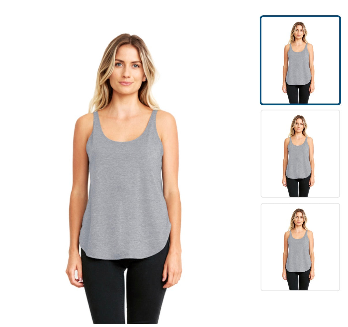 Regular tank-top